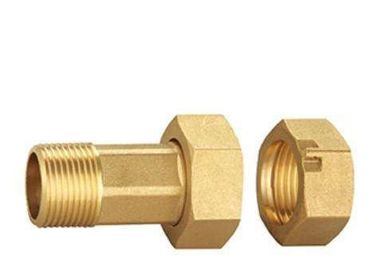 Eco Friendly Water Meter Coupling With Lead Free Bronze or Brass Material