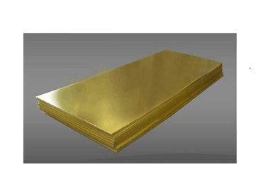 Coil / Foil Brass Sheet Plate H65 C2680 CuZn35 0.2-120mm Solid Brass Sheet