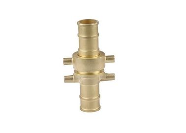 Straight Type Fire Adapter Forged Brass Fire Fighting Pipe Fittings