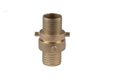 Fire Adapter Brass Bronze Hydrant Adapter 2-1/2 Inch 2 Inch  CW614N Customized DIN Standard