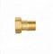 Customized Brass Fittings Nuts and Liners for Water Meter Gas Meter