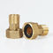 OEM Brass or Bronze Water Meter Couplings Connectors for Water Meters