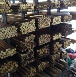 Yellow Color C2680 Hpb58-3 Brass Busbar , High Strength Flat Copper Bus Bar