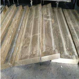 Anti Corrosive Phosphor Bronze Flat Bar CuSn4 CuSn5 CuSn6 CuSn8