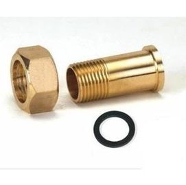 Water Meter Couplings Brass or Bronze Nuts and Liners for Gas Water Meter