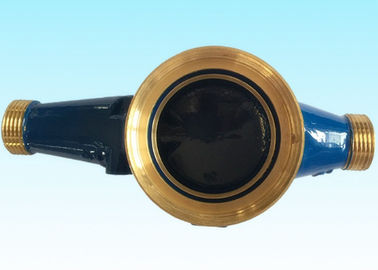 Heavy Duty Brass Water Meter Body , Customized Water Meter Adapter Body DN15