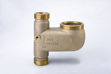 Stable Running Bronze Water Meter Body For Cold Water DN15 - DN50