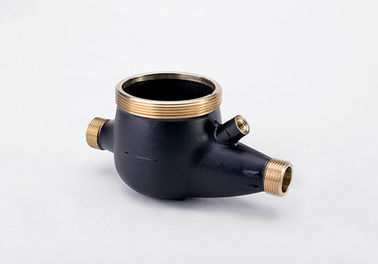Durable Brass Water Meter Body , Customized Brass Water Flow Meter ISO9000