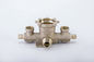 Customized Bronze Water Meter Body For Cold Water NSF