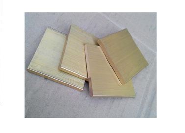 Coil / Foil Brass Sheet Plate H65 C2680 CuZn35 0.2-120mm Solid Brass Sheet