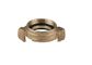 Casting Brass Adapter Reducing 2-1/2 Inch Forging Fire Fighting Coupling connectors CW617N DIN Standard
