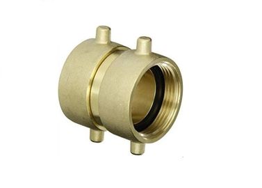 Anti Corrosive Brass Fire Fighting Coupling Reducer Connector 1-1/2 Inch CW614N DIN standard