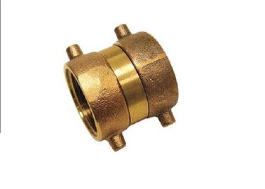 Anti Corrosive Brass Fire Fighting Coupling Reducer Connector 1-1/2 Inch CW614N DIN standard